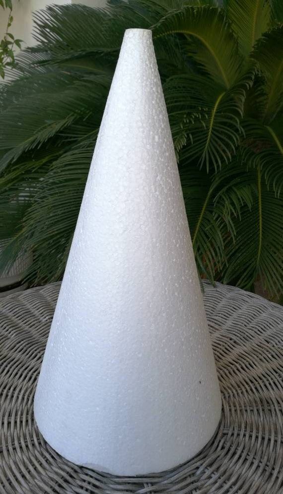 Styrofoam cone