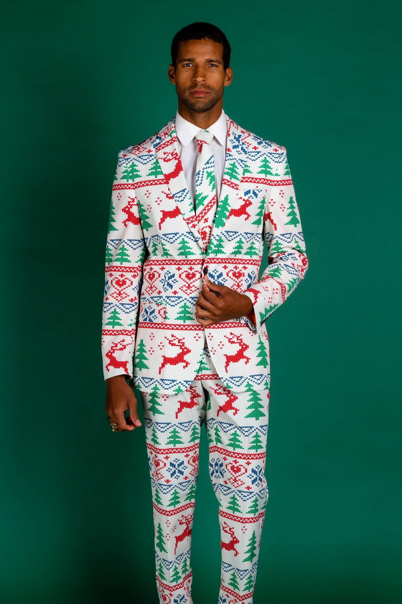 Suitmeisters Ugly Christmas Suits For Men This Holiday