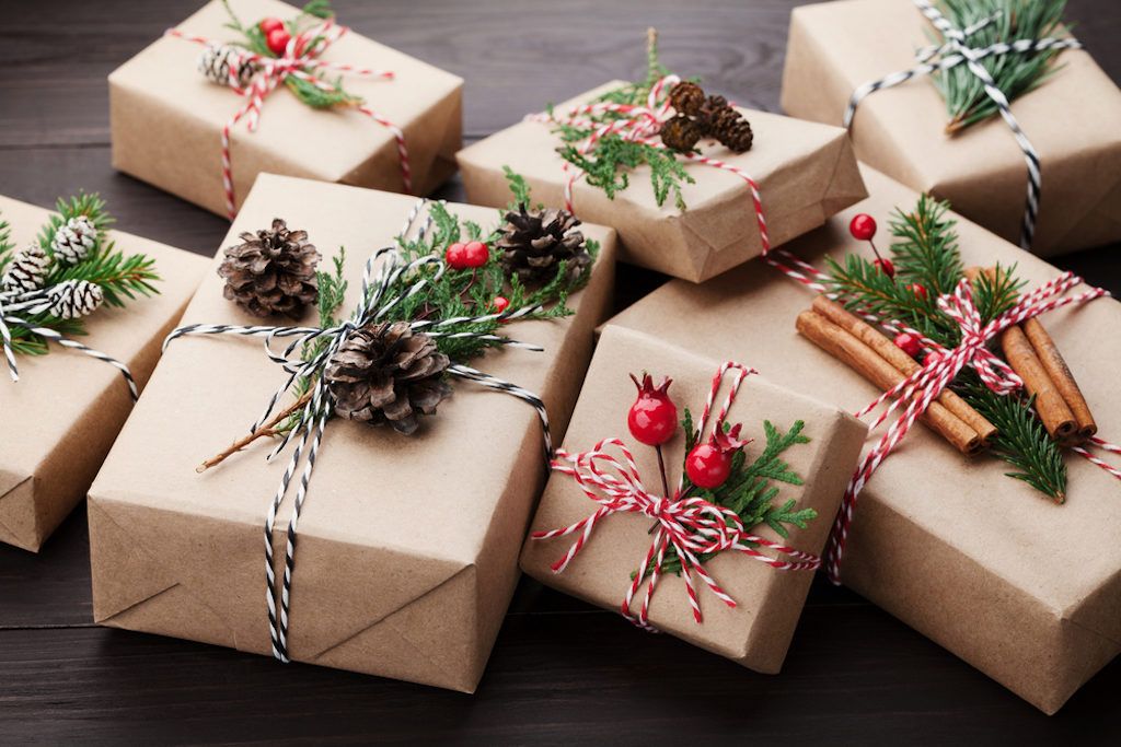 Sustainable Christmas Wrapping