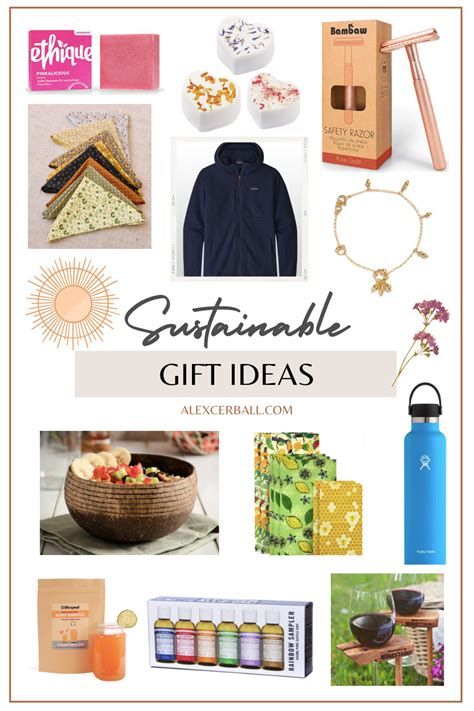 Sustainable Gift Ideas