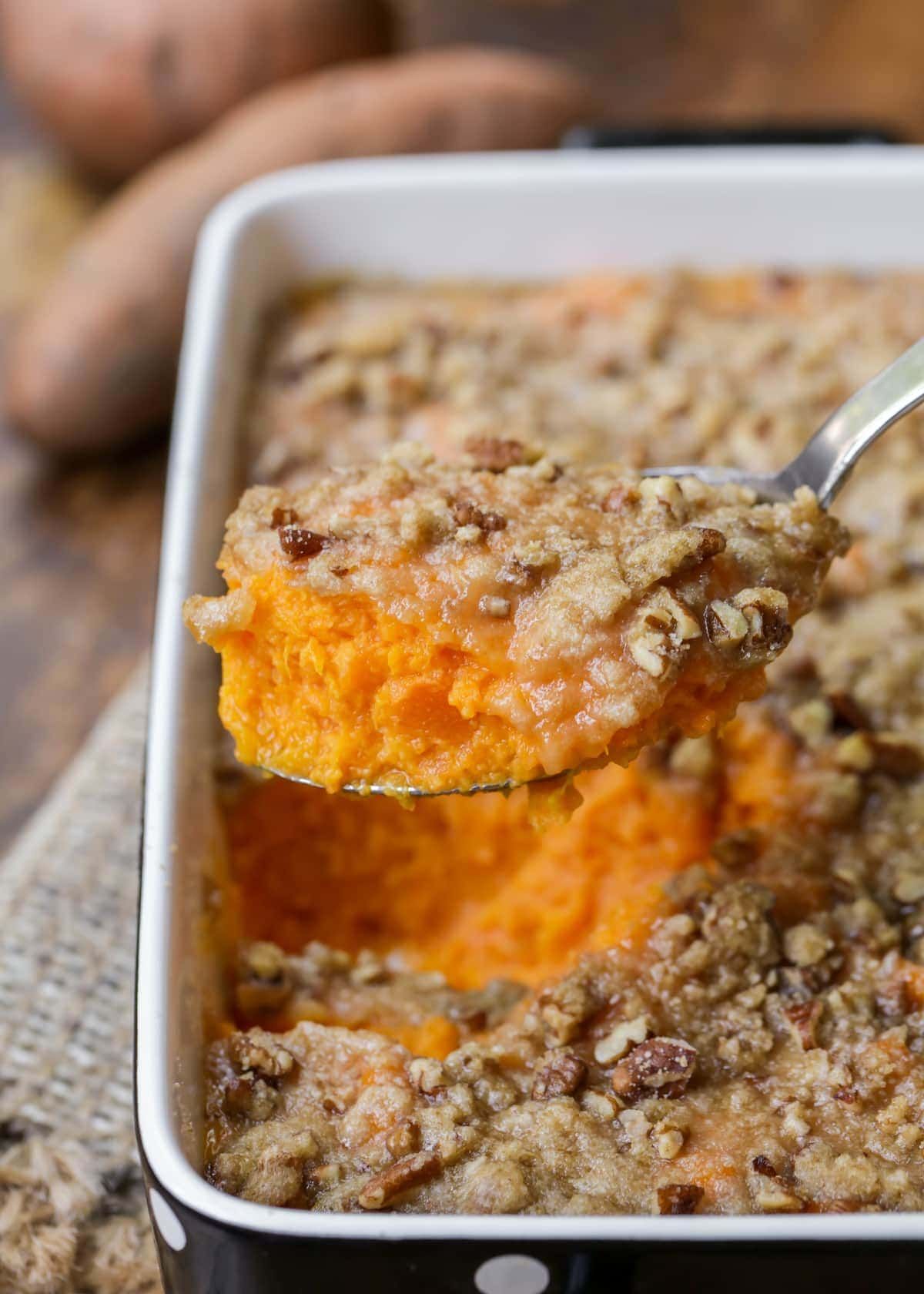 Sweet Potato Casserole Recipe