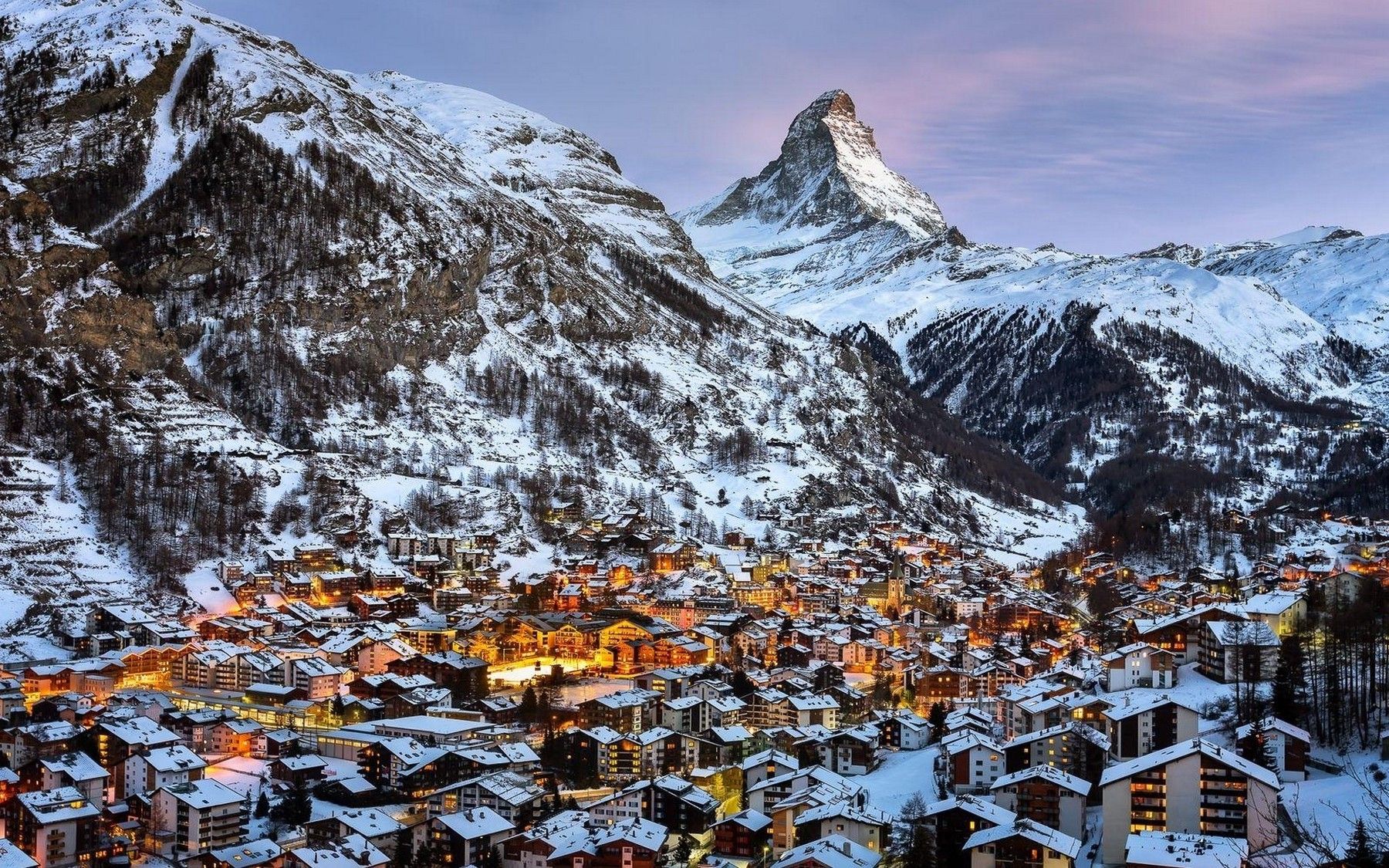 Swiss Alps Winter