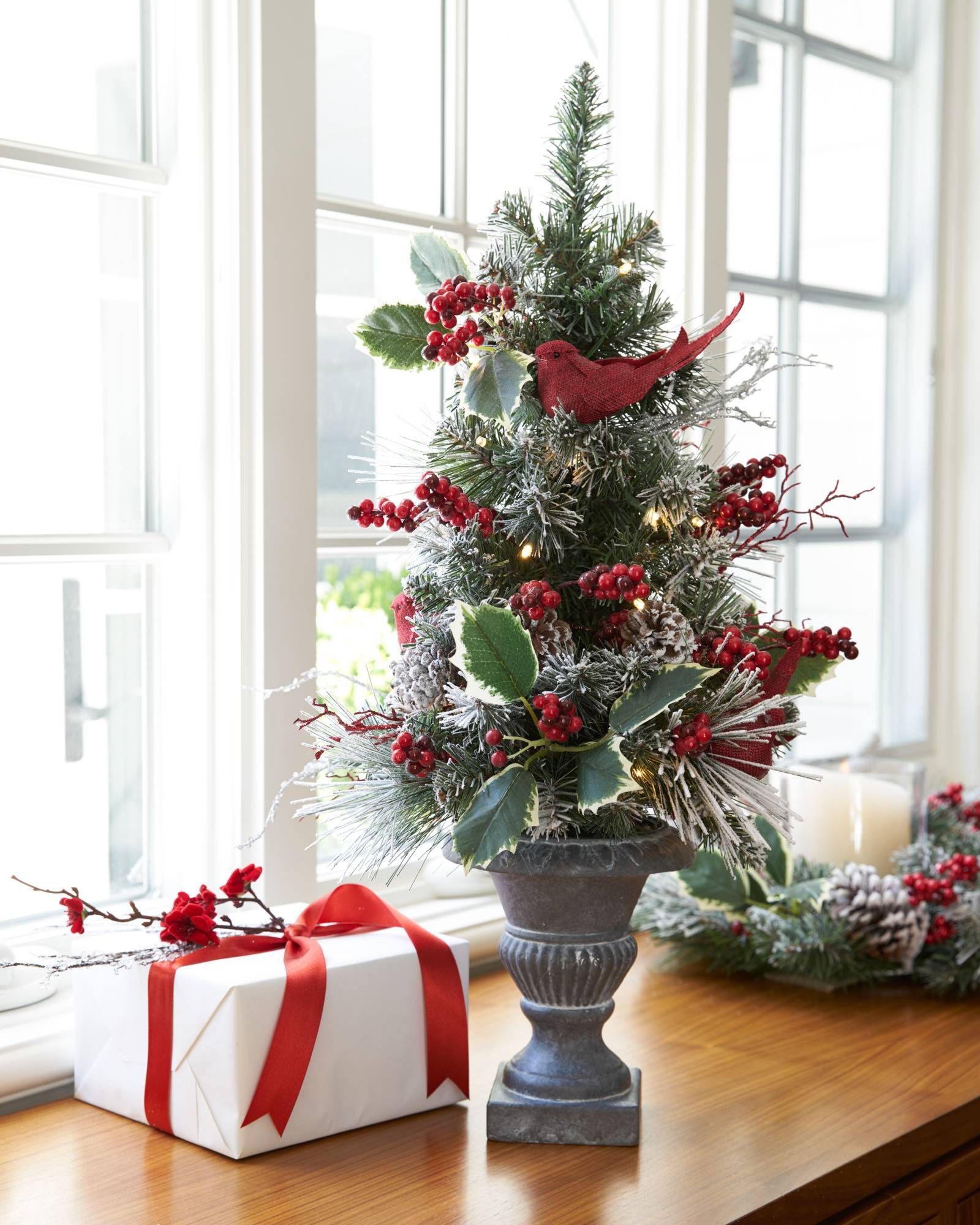 Tabletop Christmas Trees