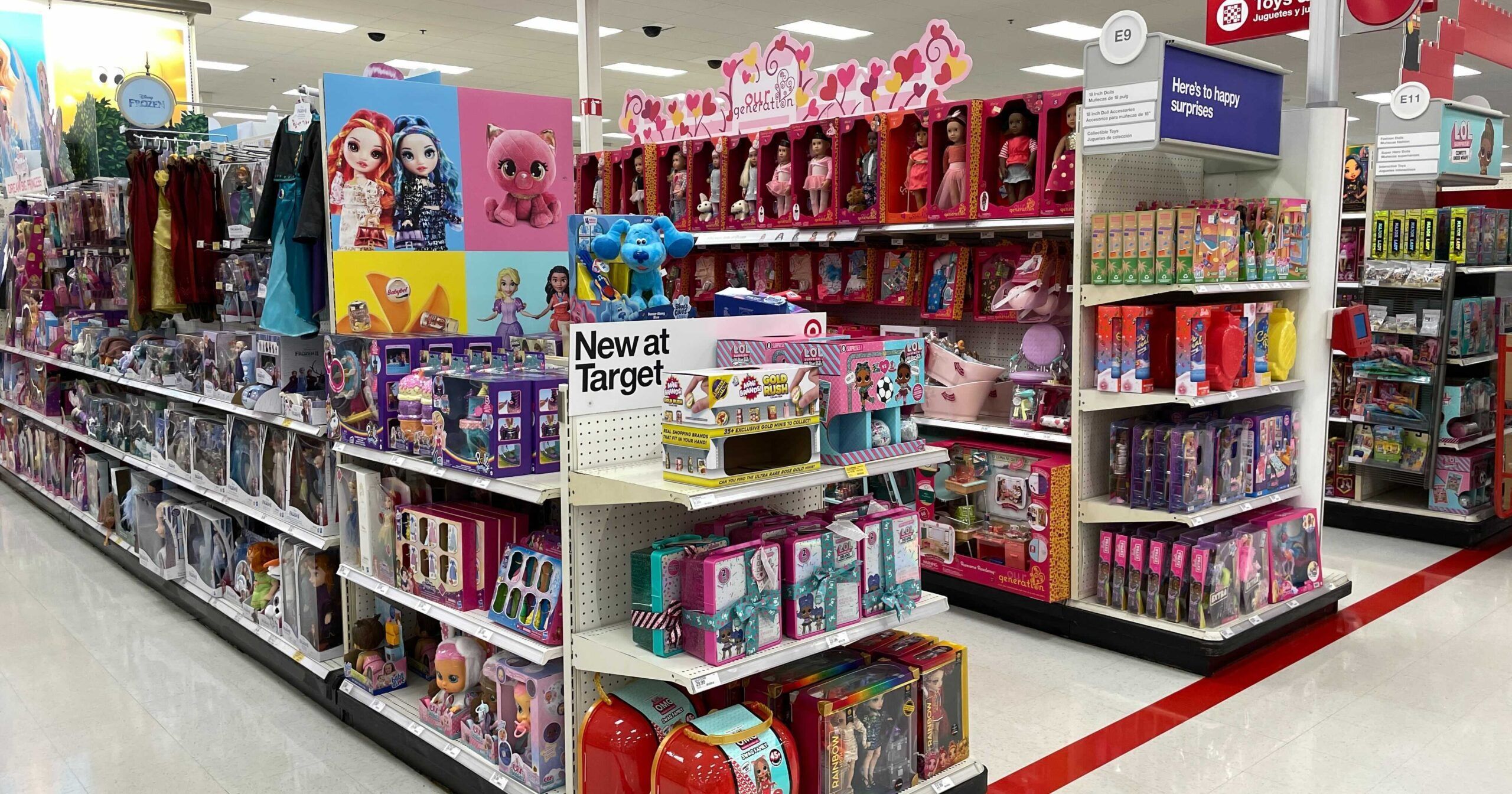 Target Holiday Toy Sale