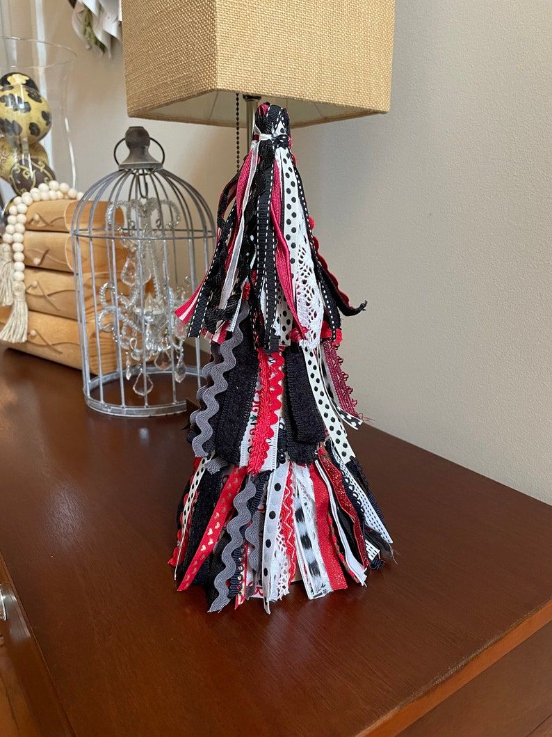 Tassel Christmas Tree Ribbon