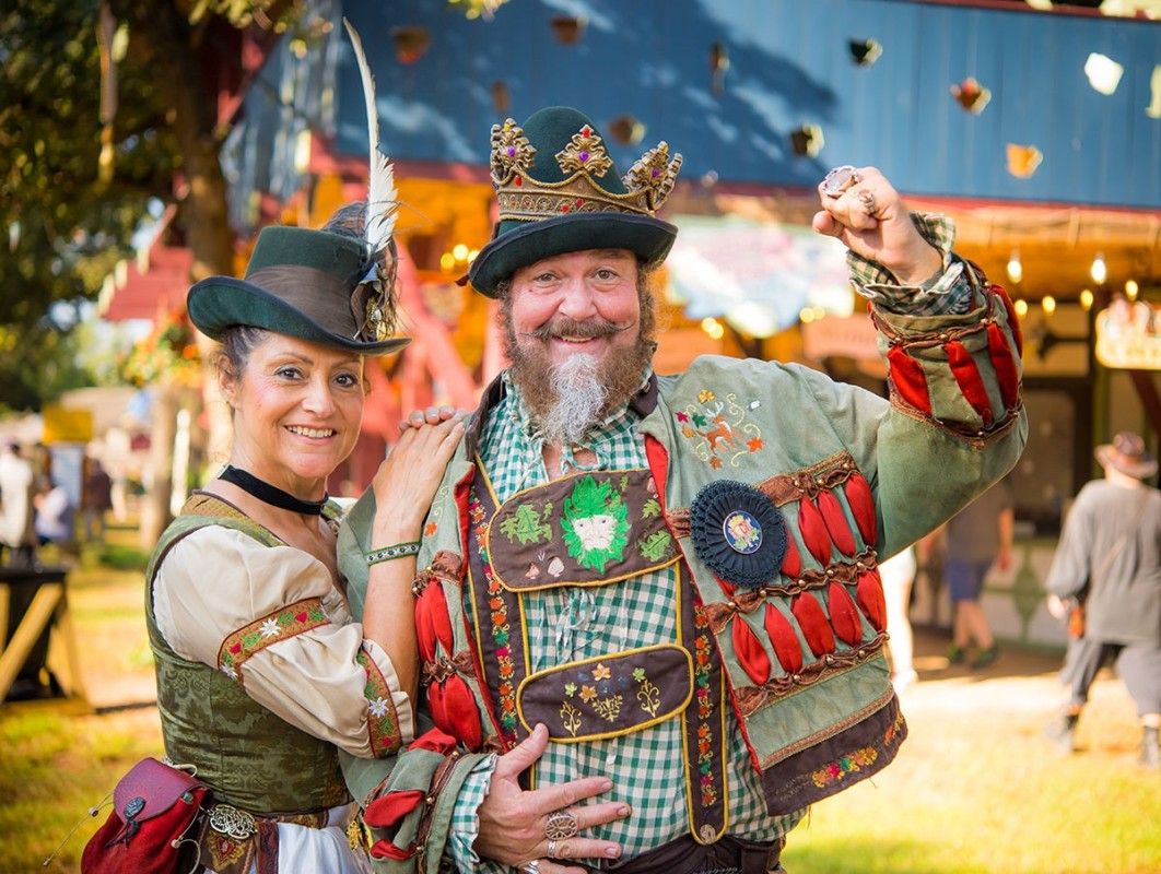 Texas Renaissance Festival Yuletide Celebration