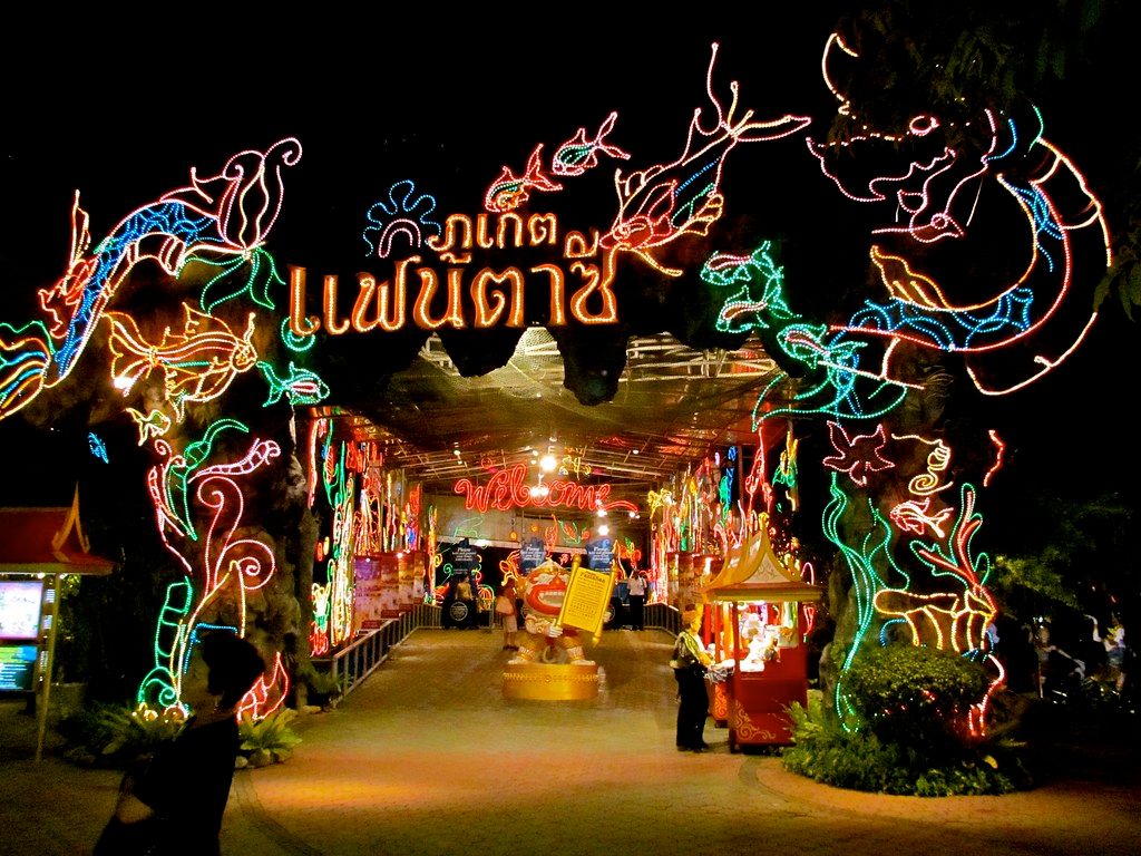 Thailand Christmas holiday