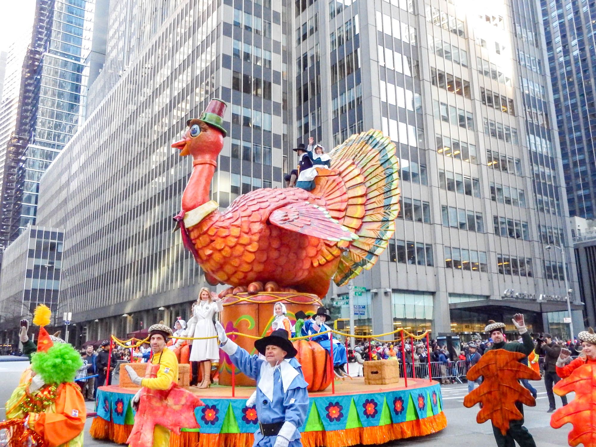 Thanksgiving Parade Activities