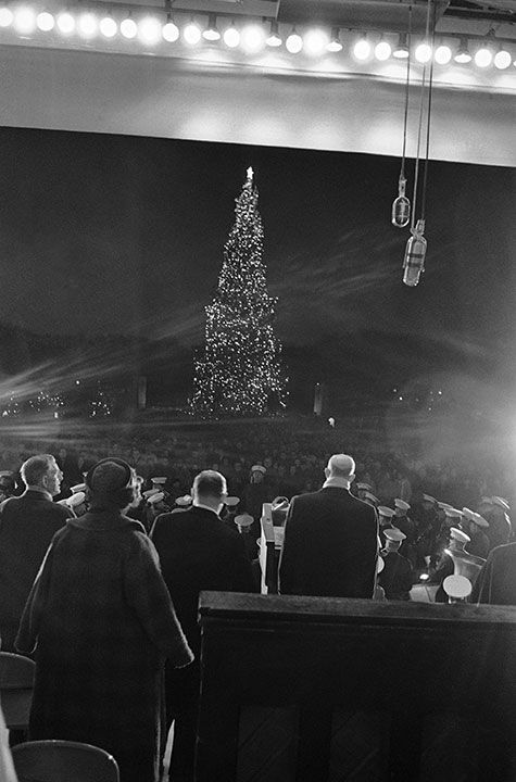 The President Who Started The National Christmas Tree Tradition