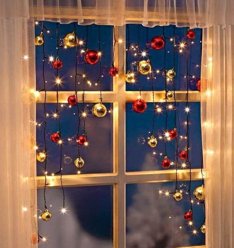 Themed Holiday Window Lights