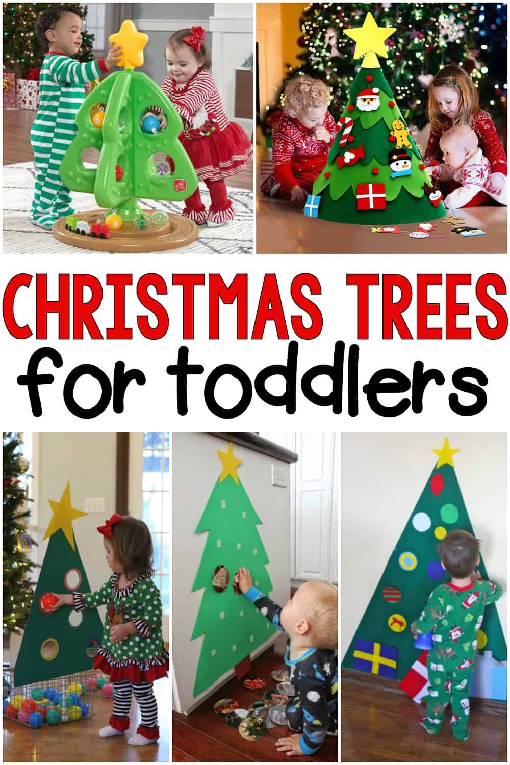 Toddler-Friendly Christmas Tree Ideas