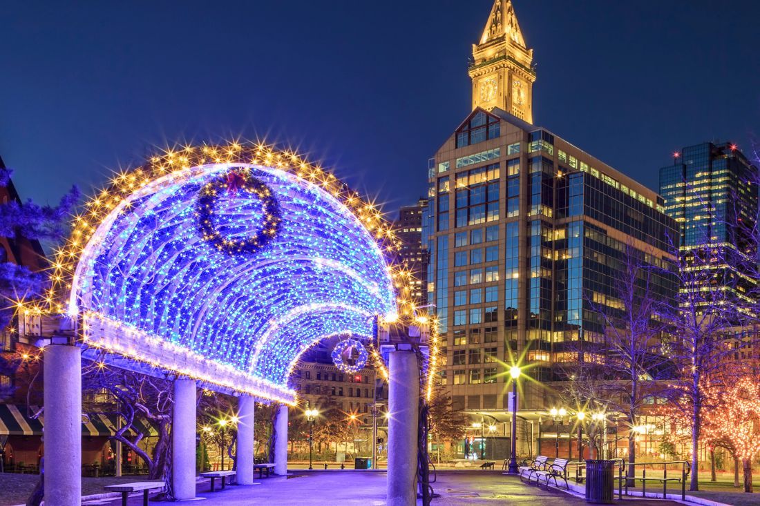 Top 10 Christmas Events In Massachusetts 2024