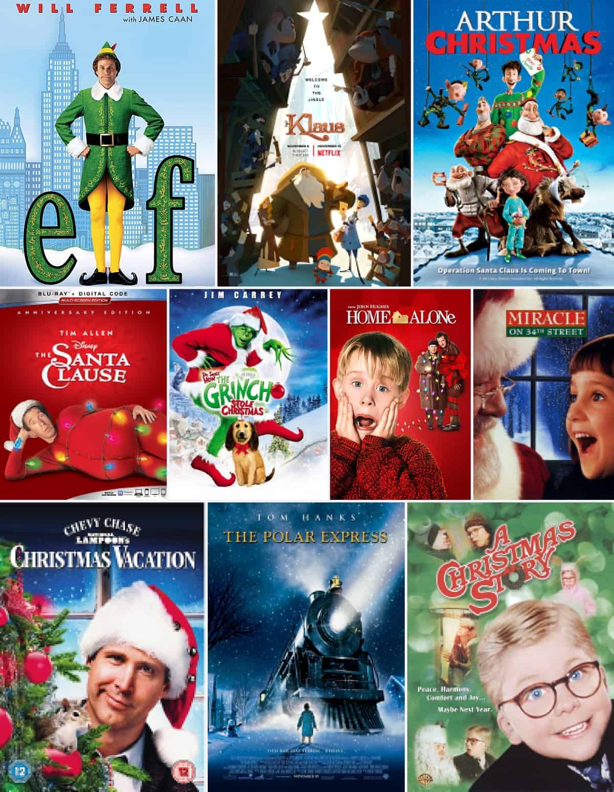 Top Christmas Day Movies 2024