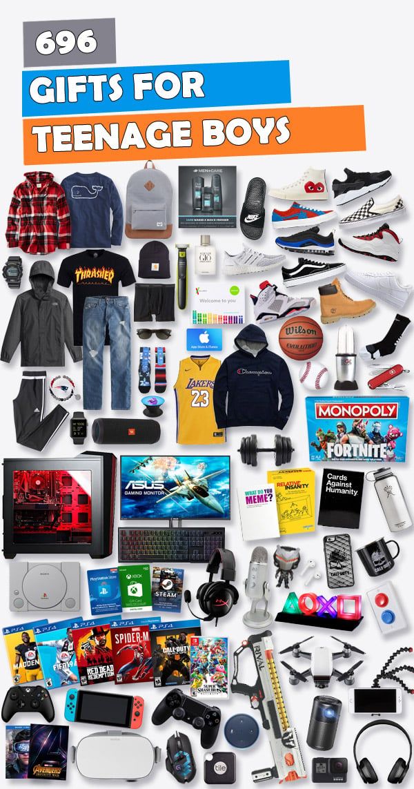 Top Christmas Gift Ideas for Teen Boys