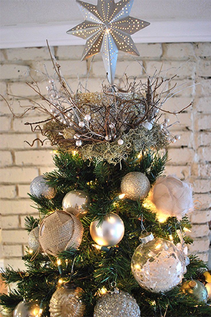 Topper Christmas Tree Decoration Ideas And Inspiration