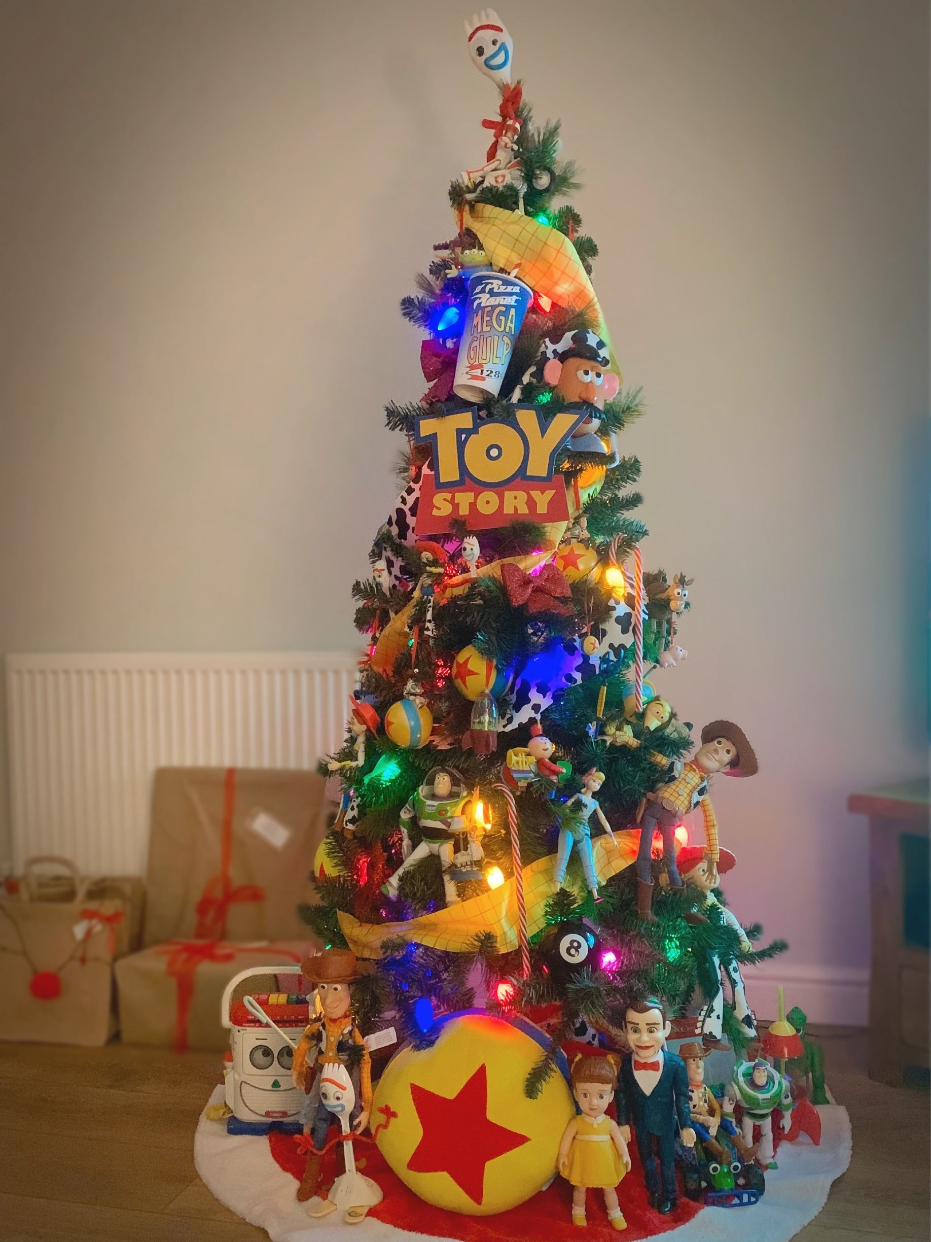 Toy Story Christmas Tree