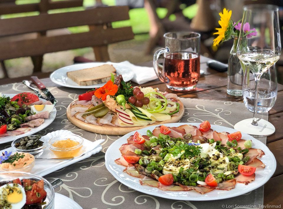 Traditional Austrian Food and Drinks