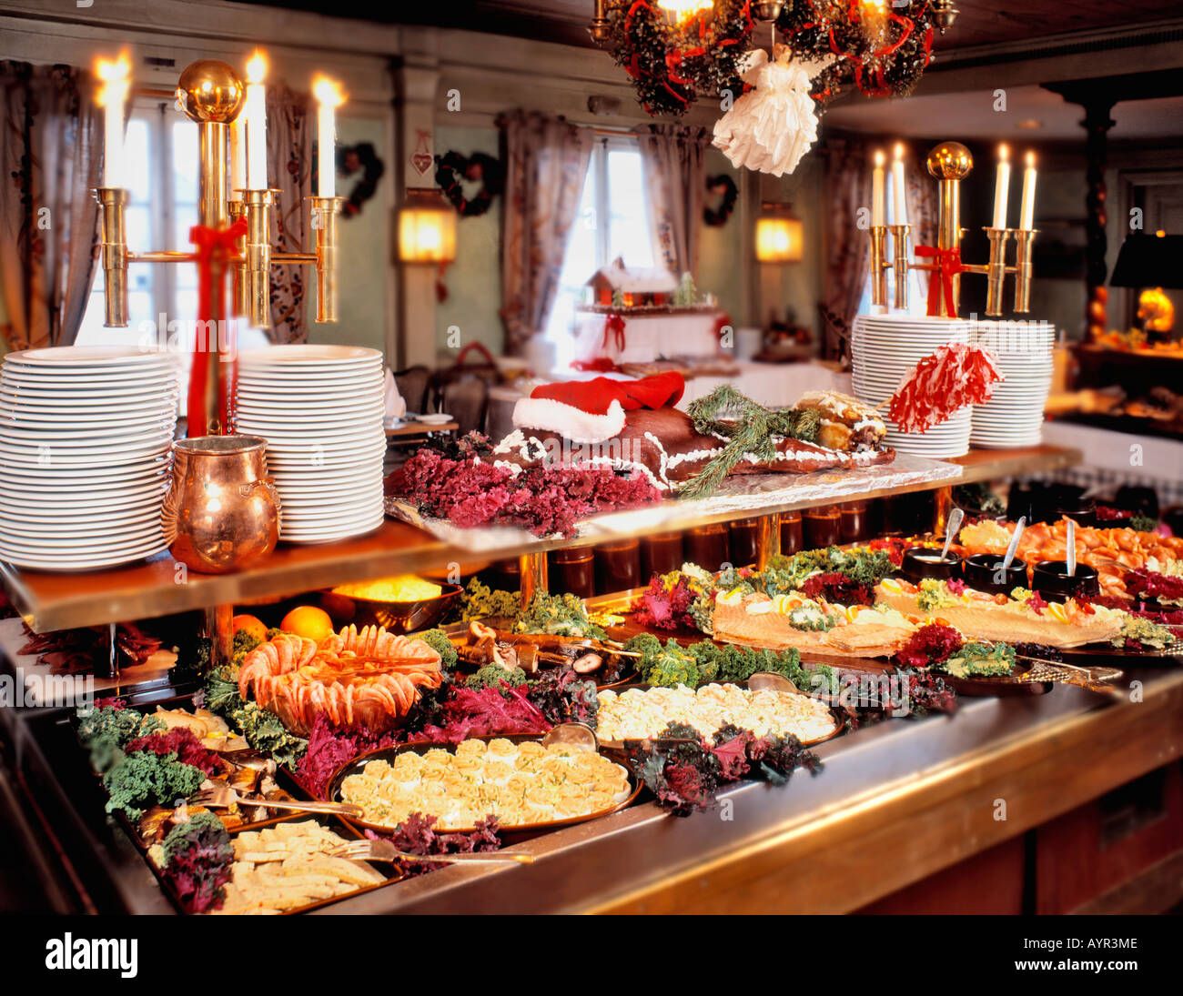 Traditional Swedish Christmas Buffet