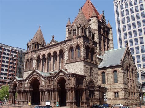 The Trinity Church, Massachusetts