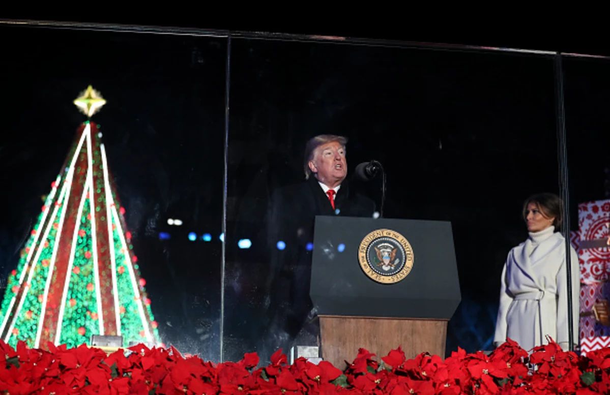 Trump's Christmas Eve Fed Holiday