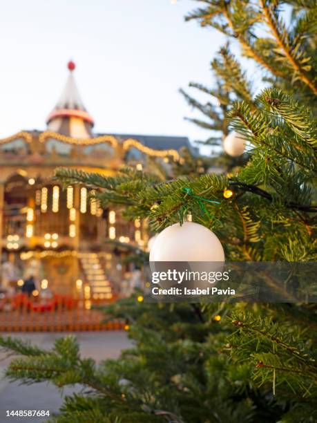 Tuileries Christmas Tree