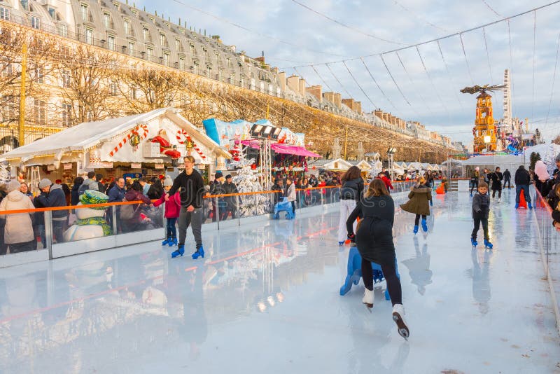 Tuileries Ice Rink