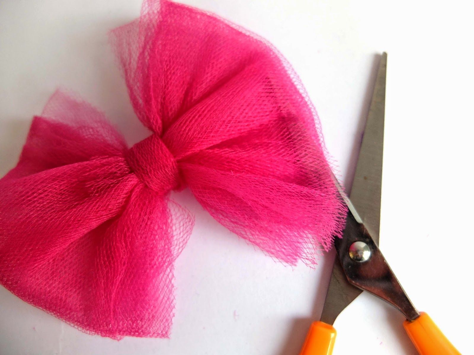 Tulle bows