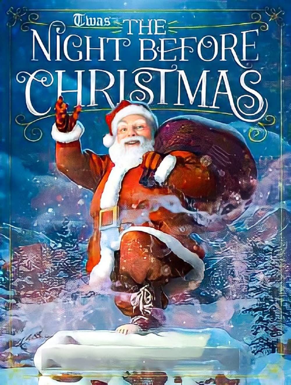 Reading 'Twas the Night Before Christmas'