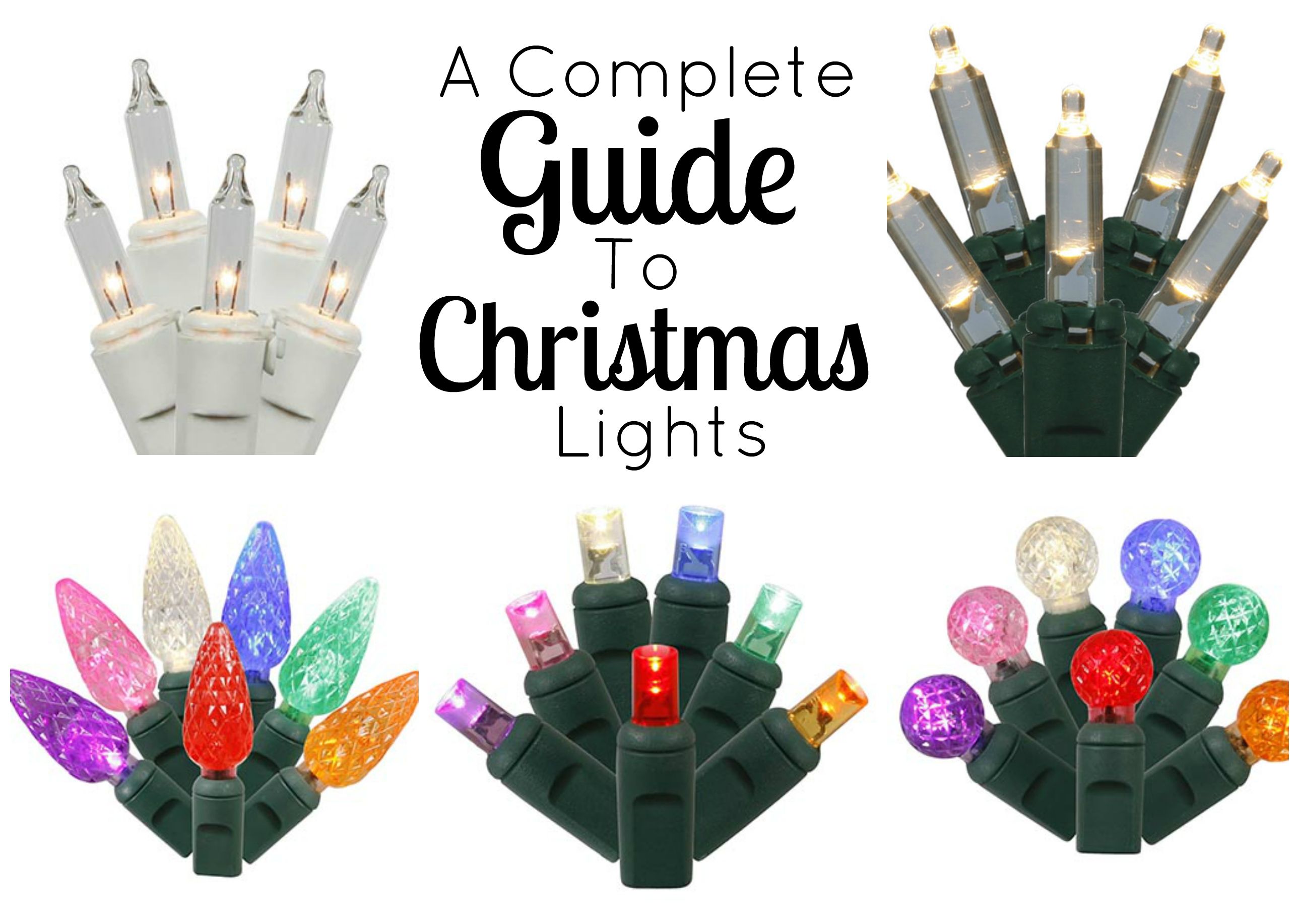 Types of LED Christmas Lights