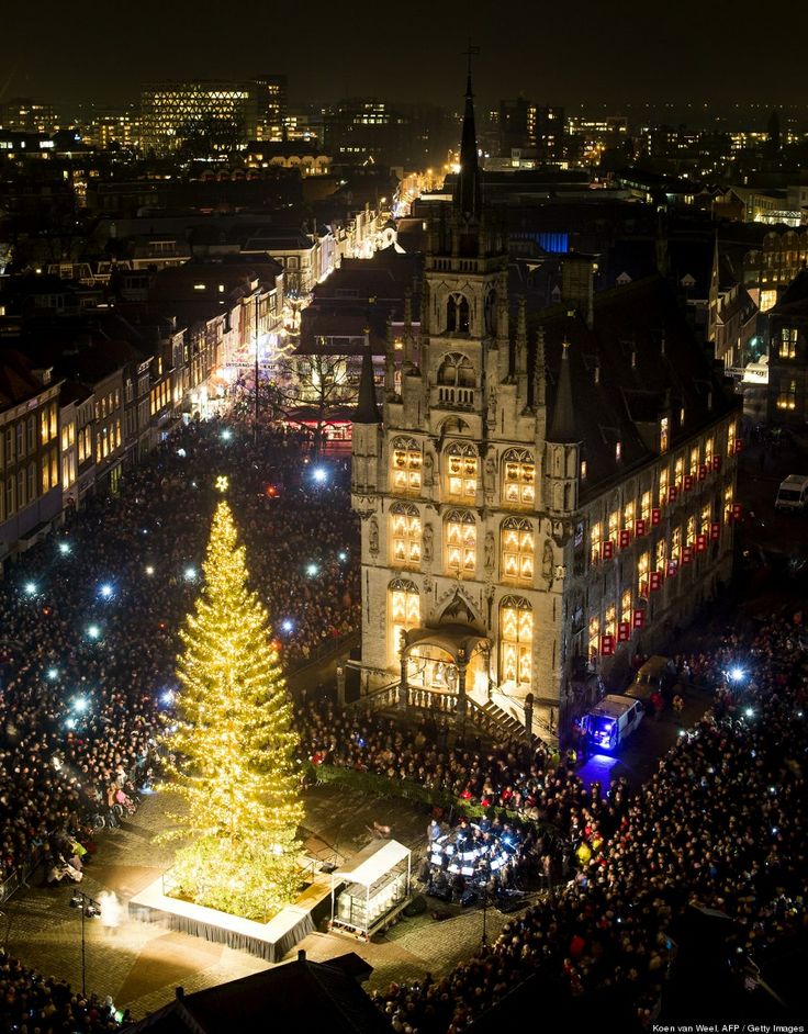 Typical Dutch Christmas Tree