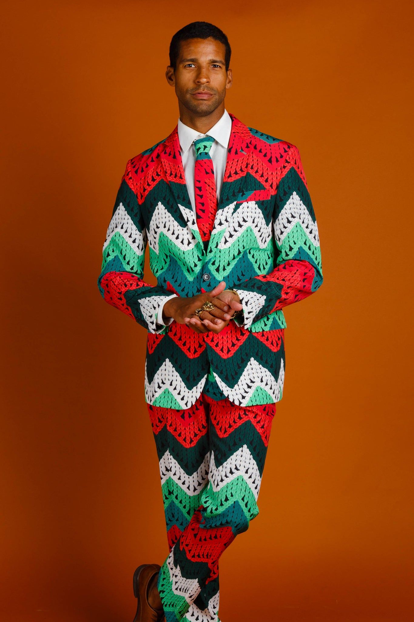 Ugly Christmas Suits for Men