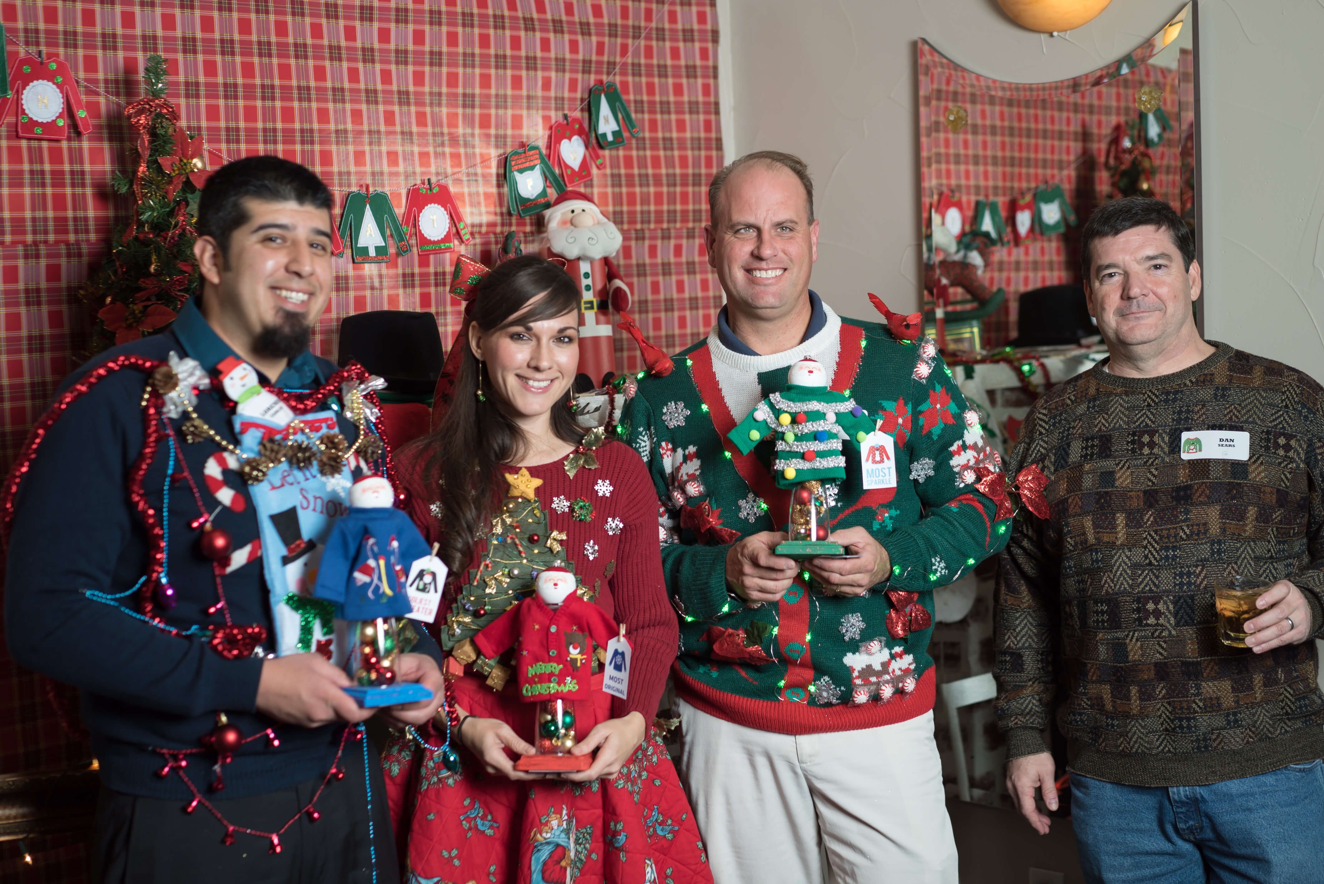 Ugly Sweater Contest and Holiday Party