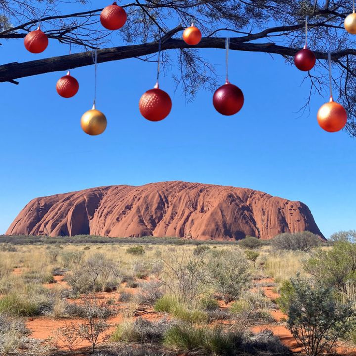 Uluru Christmas