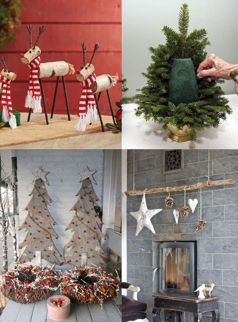 Unconventional Christmas tree decorating ideas