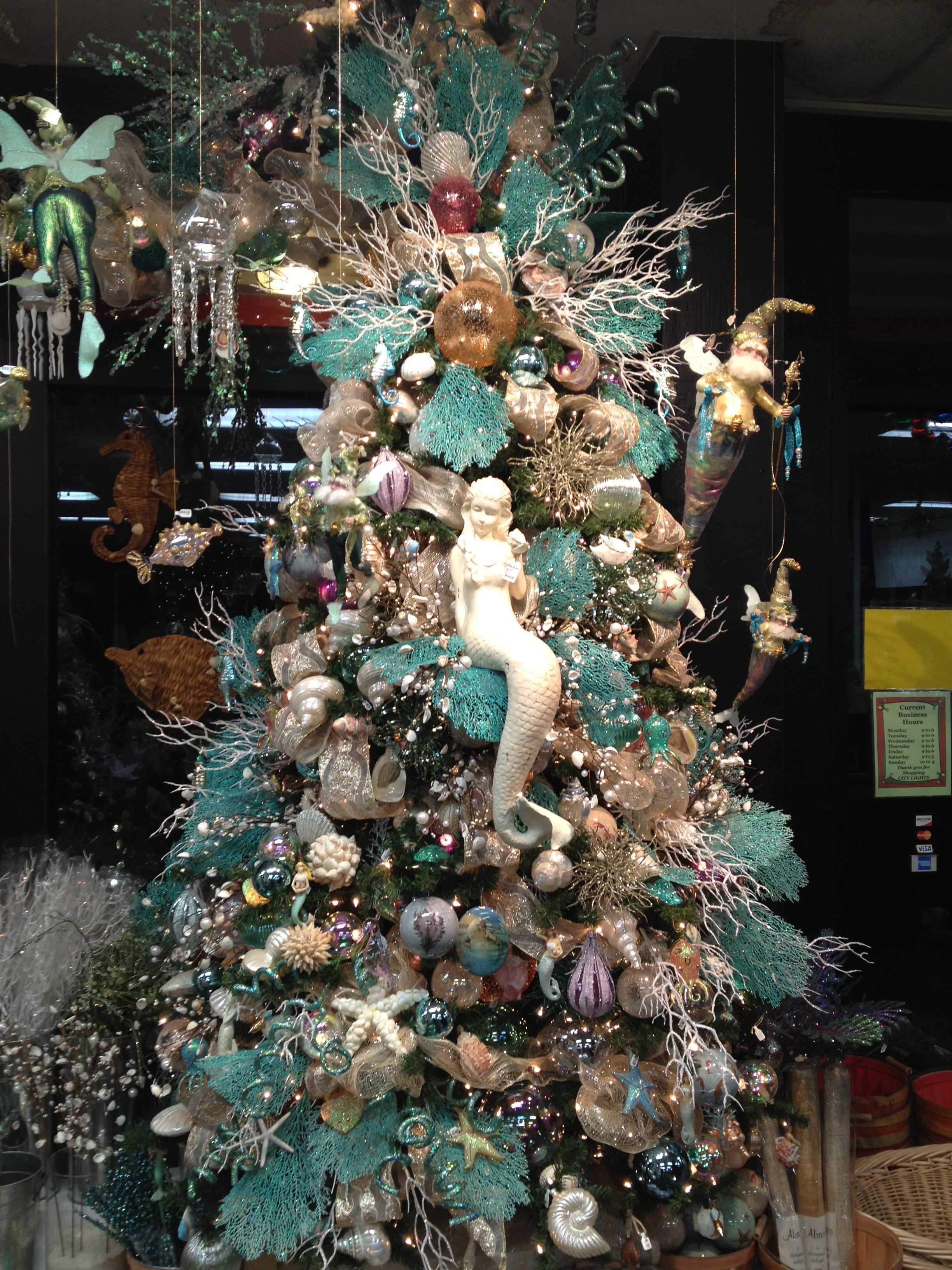 Under the Sea Christmas Tree