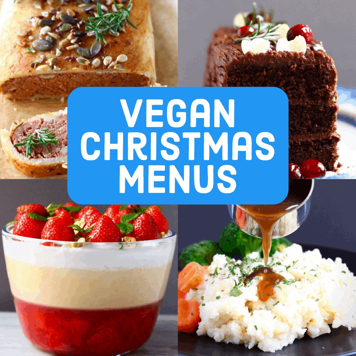 Vegan and Gluten-Free Christmas Menu