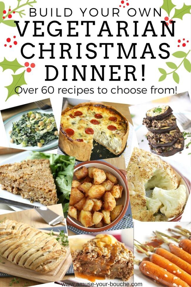 Vegetarian Christmas Menu