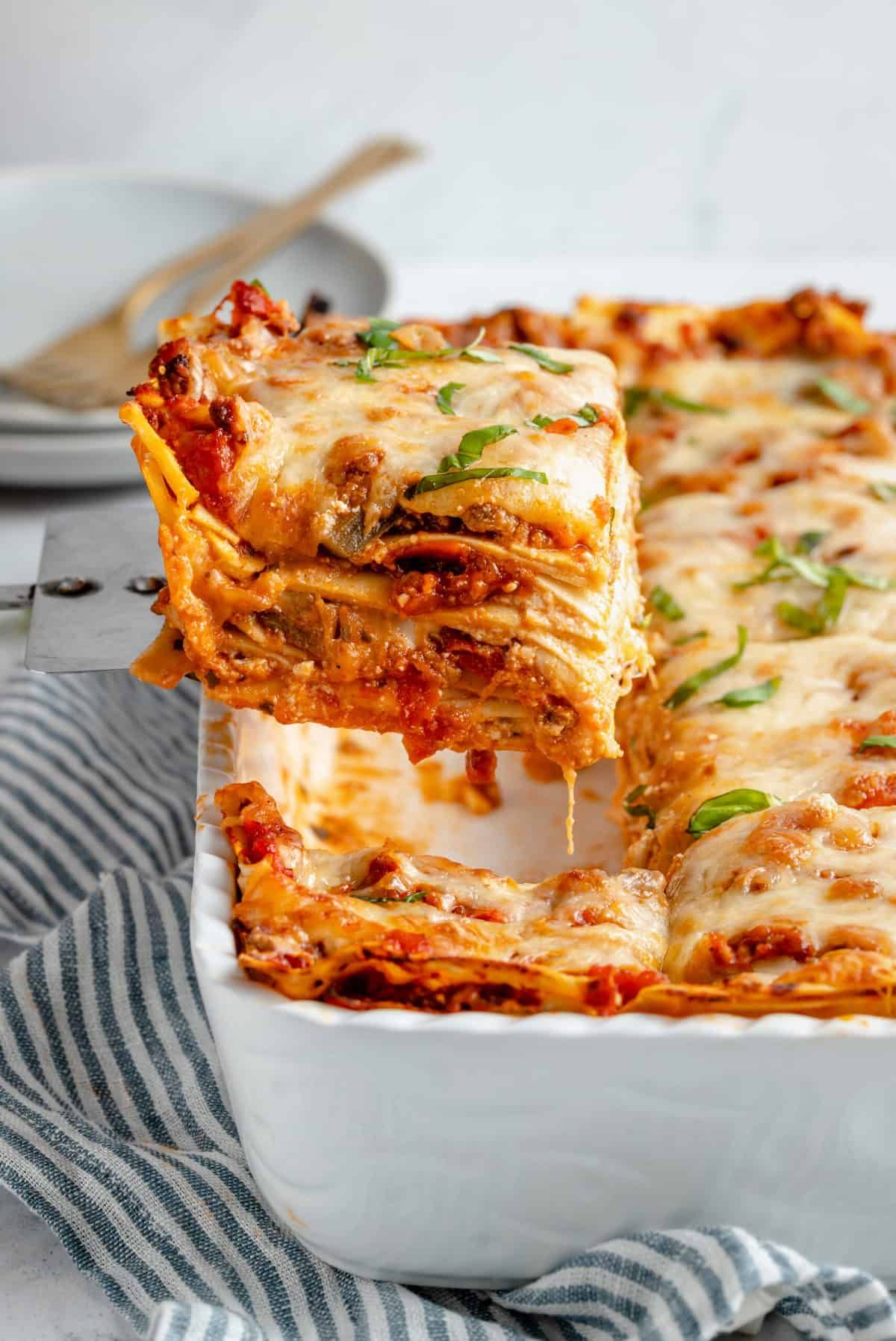 vegetarian lasagna