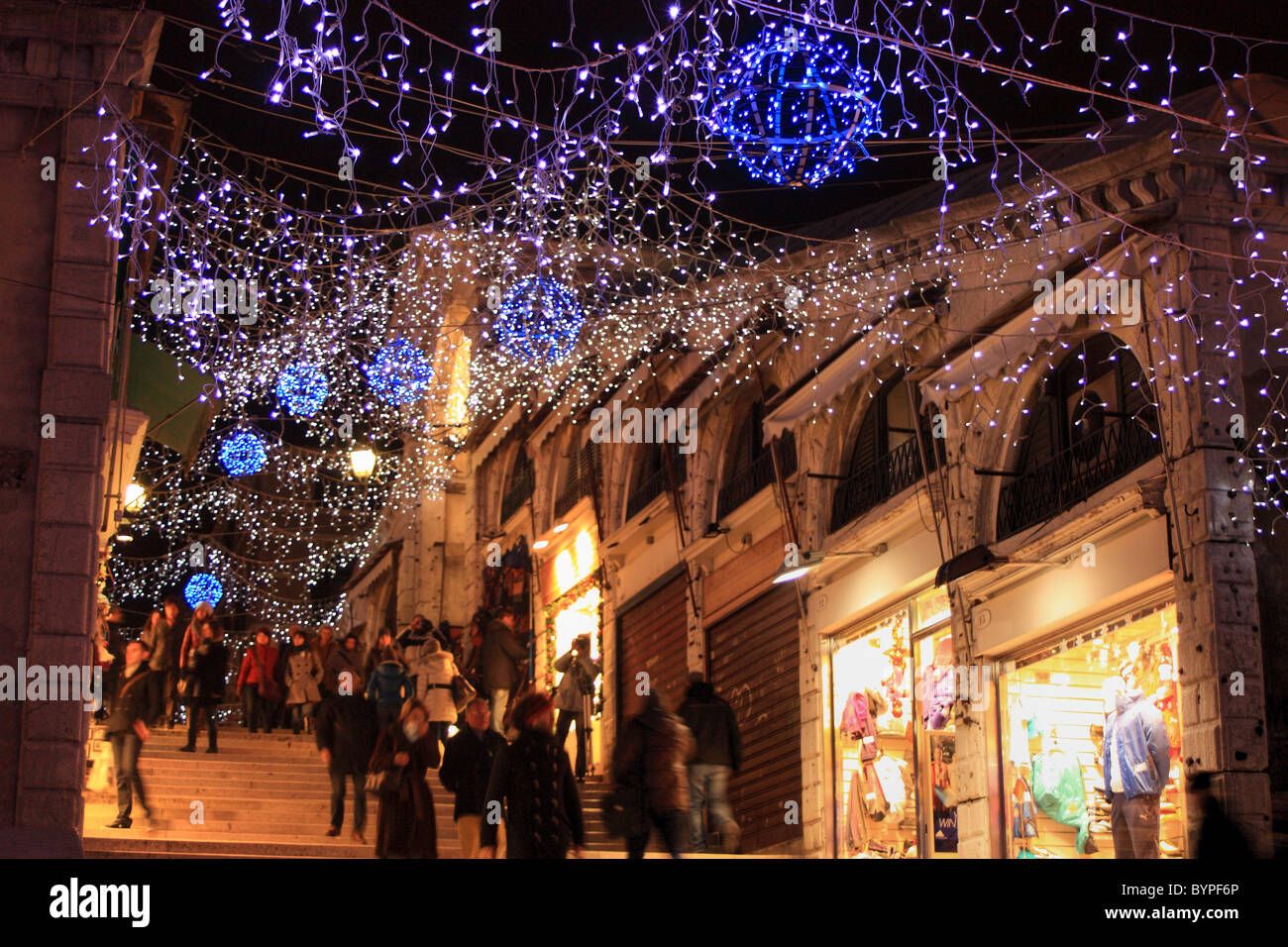 Venice Christmas Lights