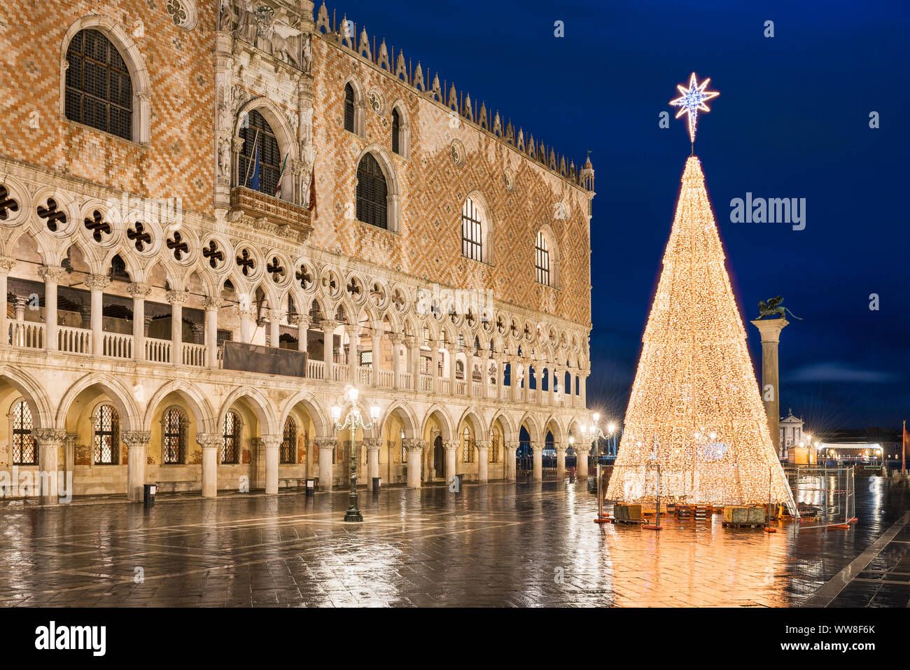 Venice Homes Shine Bright With Christmas Holiday Displays