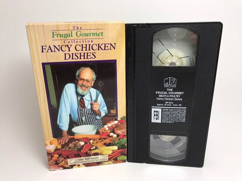 VHS Tape Cooking