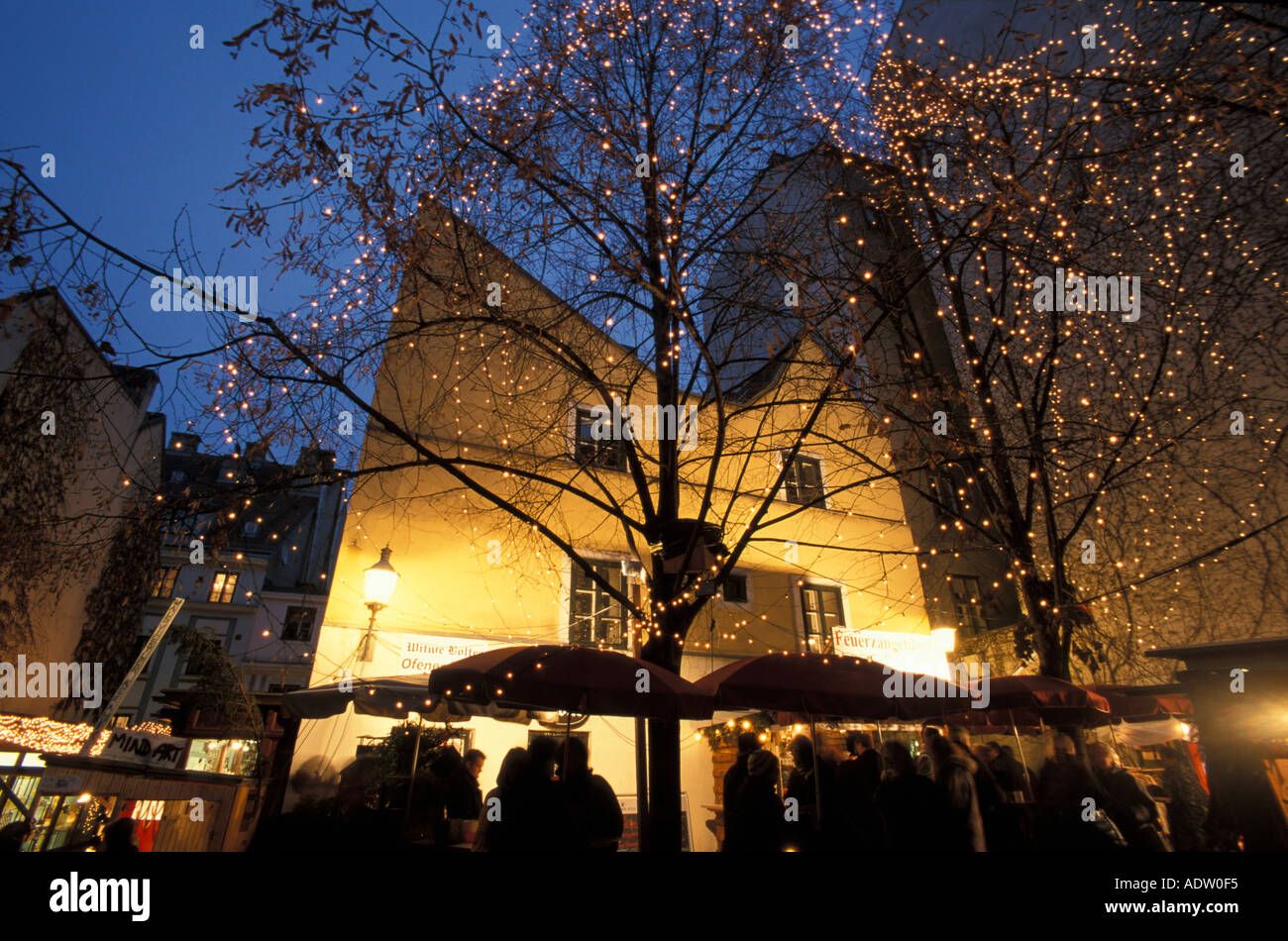 Vienna Christmas Market Spittelberg