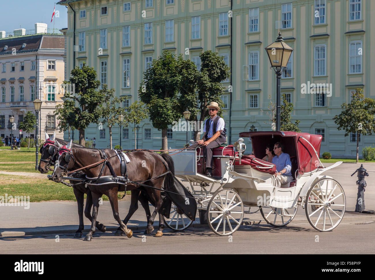 Vienna Horse-Drawn Carriage Ride