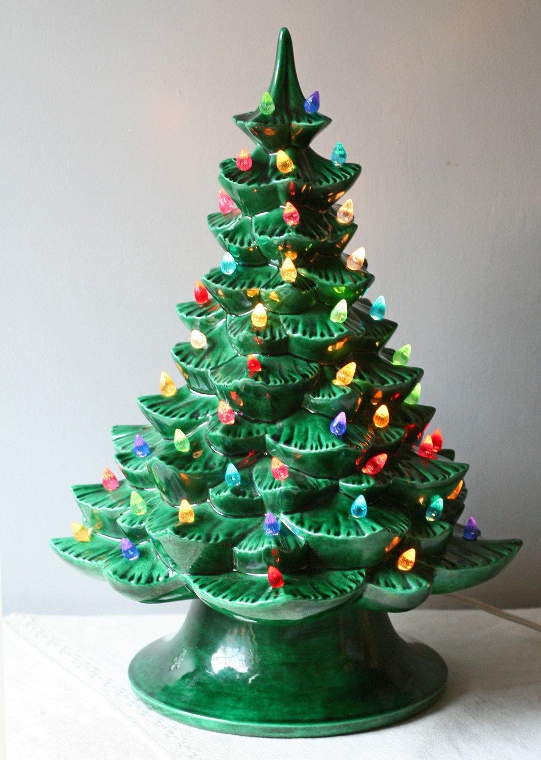 Vintage Ceramic Christmas Tree