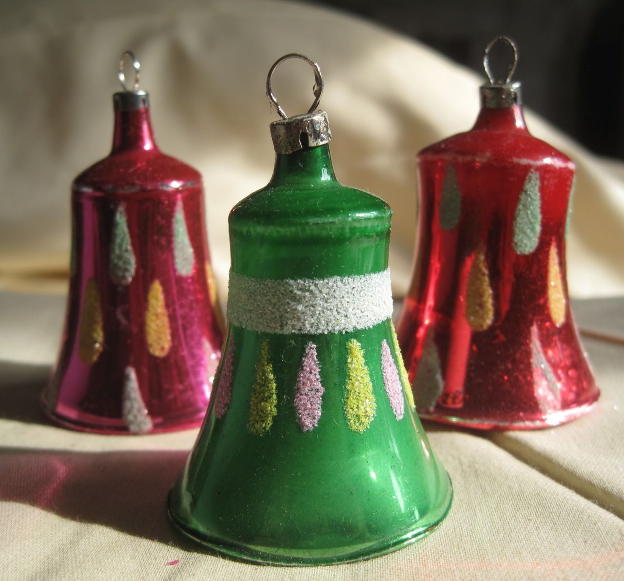 Vintage Christmas Tree Bells