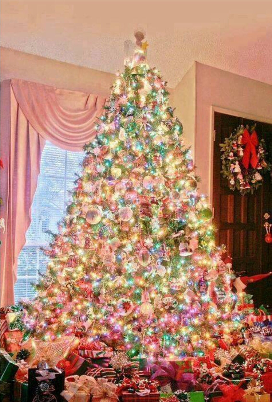 Vintage Christmas Tree Decorating Ideas