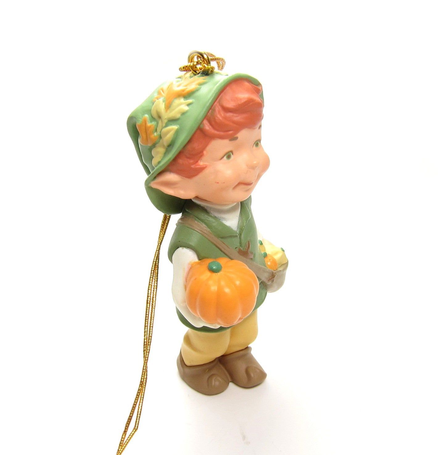 Vintage Hallmark Elf Ornaments Collection