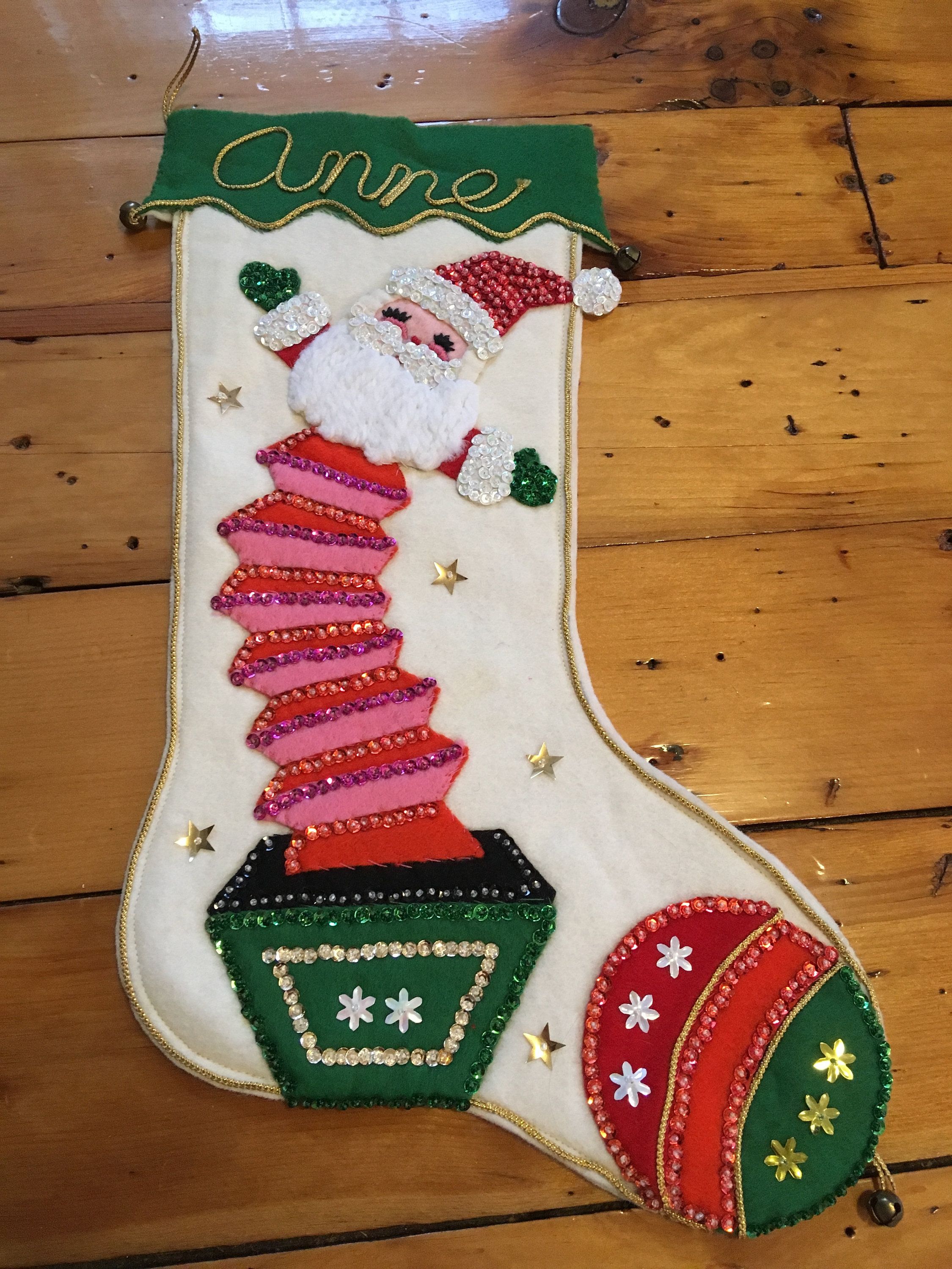 Vintage-Inspired Christmas Stockings