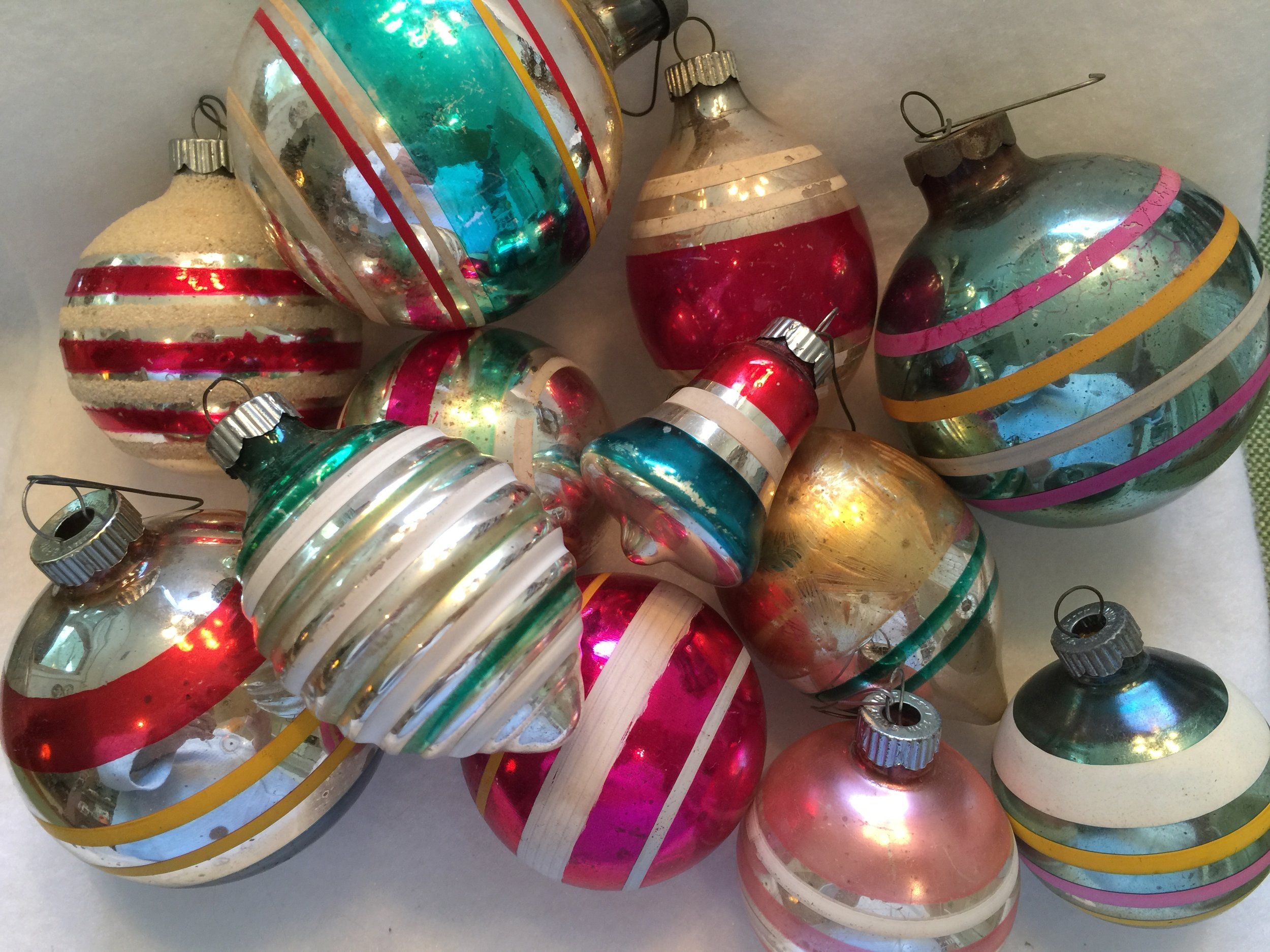 Vintage-Style Ornaments