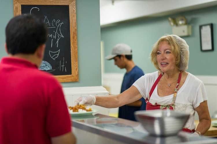 Volunteer at Local Soup Kitchen